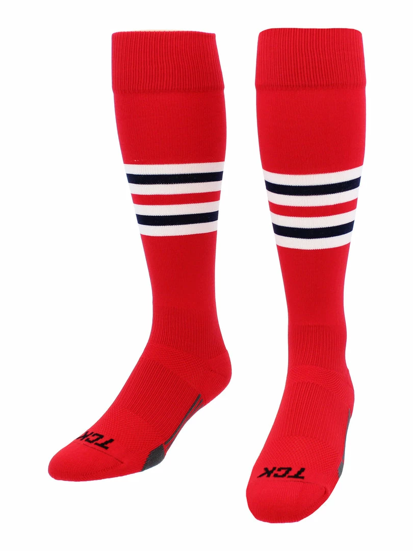Deals ๐ TCK Elite Performance โพ Baseball ๐งฆ Socks Dugout Pattern I ๐ฅ Softball Mens ๐ฉ Womens ๐ 2 TCK Elite Performance Baseball Socks Dugout Pattern I Softball Mens Womens