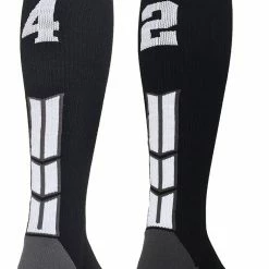 Outlet โ MadSportsStuff ๐ฅ Softball ๐งฆ Socks Black Player ID Custom Number Over The Calf ๐งฆ Socks For ๐ฅ Softball โพ Baseball Football Boys And ๐ง Girls ๐ 193 MadSportsStuff Softball Socks Black Player ID Custom Number Over The Calf Socks For Softball Baseball Football Boys And Girls