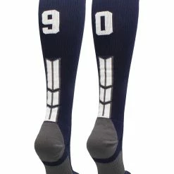 Best Sale ๐คฉ MadSportsStuff Navy Player ID Custom Number Over The Calf ๐งฆ Socks For ๐ฅ Softball โพ Baseball Football Boys And ๐ง Girls โจ 149 MadSportsStuff Navy Player ID Custom Number Over The Calf Socks For Softball Baseball Football Boys And Girls