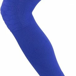Cheap ๐ TCK Defender Football Padded Knit Leg Sleeves Over The Knee Football ๐งฆ Socks ๐งจ 13 TCK Defender Football Padded Knit Leg Sleeves Over The Knee Football Socks