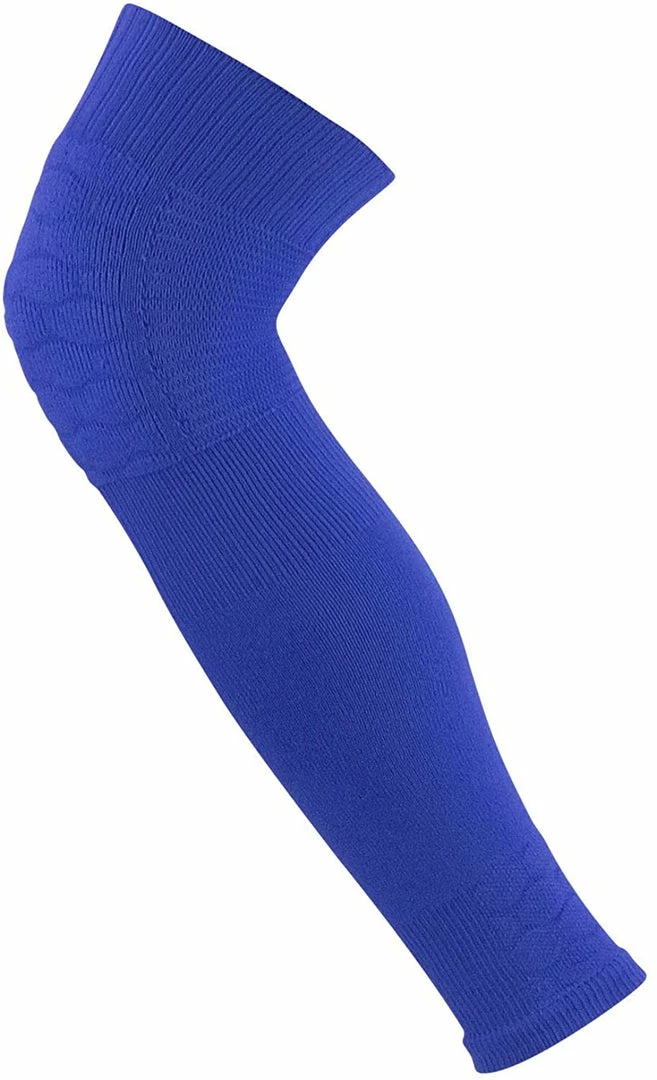 Cheap ๐ TCK Defender Football Padded Knit Leg Sleeves Over The Knee Football ๐งฆ Socks ๐งจ 7 TCK Defender Football Padded Knit Leg Sleeves Over The Knee Football Socks