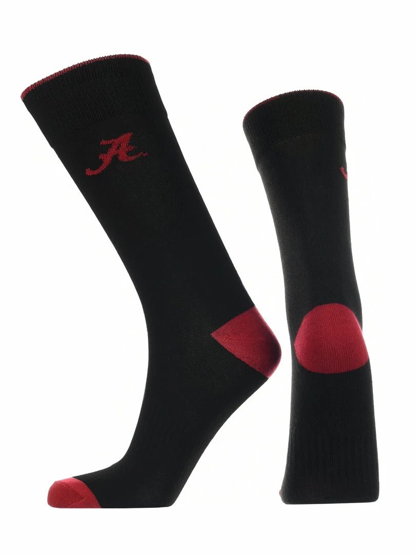 Cheap ๐ TCK Alabama Crimson Tide ๐ Dress ๐งฆ Socks Dean's List Crew Length ๐งฆ Socks โญ 2 TCK Alabama Crimson Tide Dress Socks Dean's List Crew Length Socks