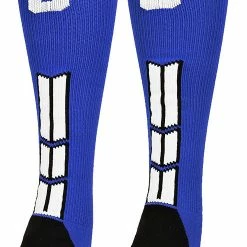 Best Sale ๐ MadSportsStuff โพ Baseball ๐งฆ Socks Royal Player ID Custom Number Over The Calf ๐งฆ Socks For ๐ฅ Softball โพ Baseball Football Boys And ๐ง Girls ๐ 150 MadSportsStuff Baseball Socks Royal Player ID Custom Number Over The Calf Socks For Softball Baseball Football Boys And Girls