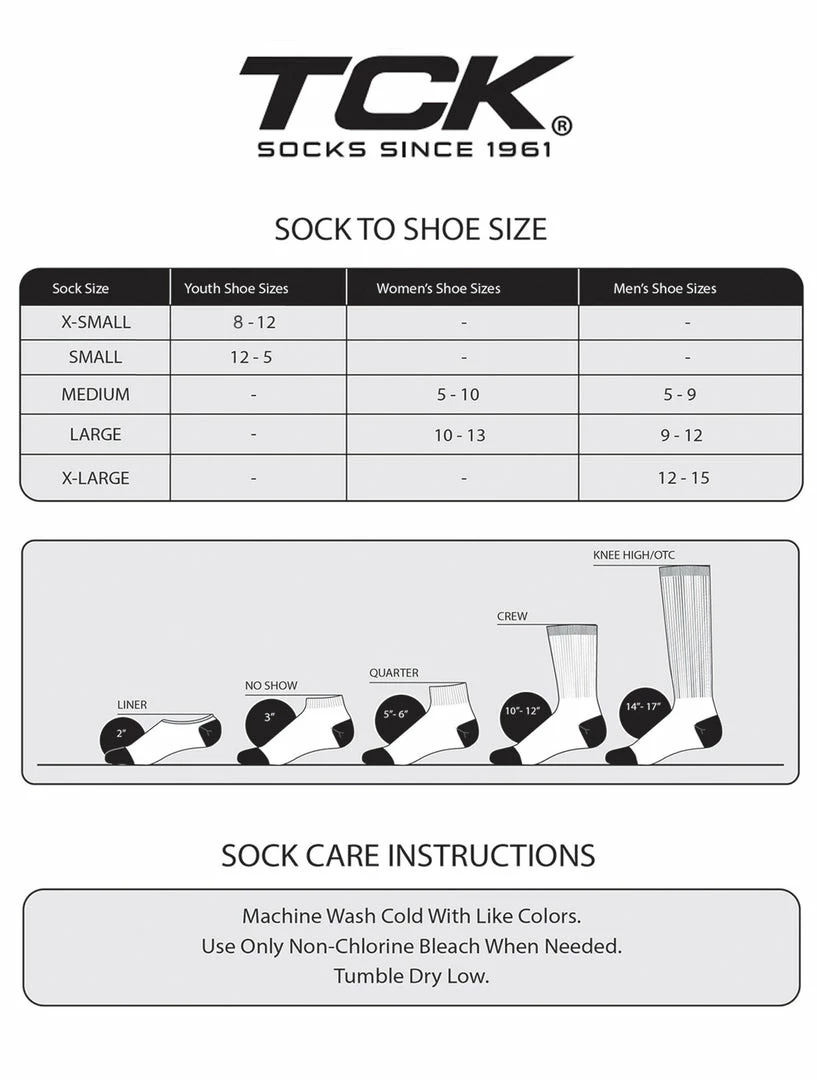 Wholesale โ๏ธ TCK Multisport Tube ๐งฆ Socks Adult Sizes โพ Baseball ๐งฆ Socks ๐ 5 TCK Multisport Tube Socks Adult Sizes Baseball Socks