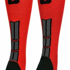 Wholesale π₯° MadSportsStuff βΎ Baseball 𧦠Socks Red And Black Player ID Custom Number Over The Calf 𧦠Socks For π₯ Softball βΎ Baseball Football Boys And π§ Girls π 152 MadSportsStuff Baseball Socks Red And Black Player ID Custom Number Over The Calf Socks For Softball Baseball Football Boys And Girls