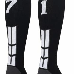 Outlet โ MadSportsStuff ๐ฅ Softball ๐งฆ Socks Black Player ID Custom Number Over The Calf ๐งฆ Socks For ๐ฅ Softball โพ Baseball Football Boys And ๐ง Girls ๐ 114 MadSportsStuff Softball Socks Black Player ID Custom Number Over The Calf Socks For Softball Baseball Football Boys And Girls