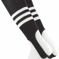 TCK Striped Baseball Stirrups 7 Inch Pattern B
