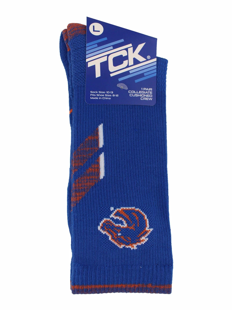 Wholesale โ TCK Boise State Broncos ๐งฆ Socks Boise State University Broncos Champion Crew ๐งฆ Socks All Schools โ 4 TCK Boise State Broncos Socks Boise State University Broncos Champion Crew Socks All Schools
