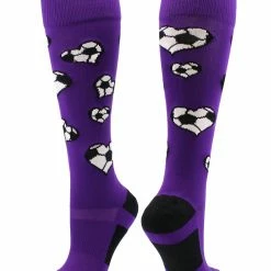Brand new ๐ MadSportsStuff Soccer ๐งฆ Socks Love Soccer Hearts ๐งฆ Socks Over The Calf ๐ 14 MadSportsStuff Soccer Socks Love Soccer Hearts Socks Over The Calf
