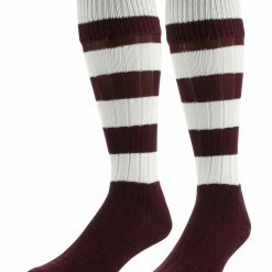 Best deal ๐งจ TCK Hoop Rugby ๐งฆ Socks With Stripes For Men Soccer ๐งฆ Socks ๐ 22 TCK Hoop Rugby Socks With Stripes For Men Soccer Socks
