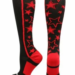Promo π MadSportsStuff Crazy 𧦠Socks With Stars Over The Calf 𧦠Socks (multiple Colors) β¨ 33 MadSportsStuff Crazy Socks With Stars Over The Calf Socks (multiple Colors)