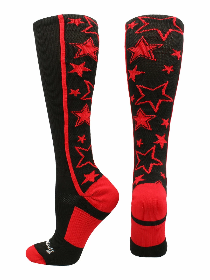 Promo π MadSportsStuff Crazy 𧦠Socks With Stars Over The Calf 𧦠Socks (multiple Colors) β¨ 14 MadSportsStuff Crazy Socks With Stars Over The Calf Socks (multiple Colors)