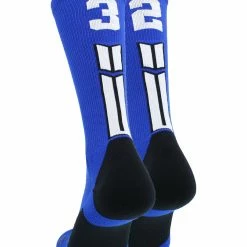 Flash Sale ๐ MadSportsStuff Volleyball ๐งฆ Socks Royal Player ID Custom Number Crew ๐งฆ Socks For ๐ Basketball Lacrosse Volleyball Boys And ๐ง Girls โจ 201 MadSportsStuff Volleyball Socks Royal Player ID Custom Number Crew Socks For Basketball Lacrosse Volleyball Boys And Girls