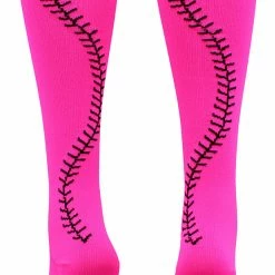 Buy ๐ MadSportsStuff ๐ฅ Softball ๐งฆ Socks With Stitches - For ๐ง Girls Or ๐ฉ Women - Knee High Length ๐ฅฐ 37 MadSportsStuff Softball Socks With Stitches - For Girls Or Women - Knee High Length