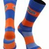 TCK Florida Gators Socks Game Day Striped Crew Socks