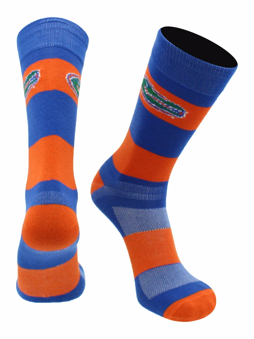 Promo ๐ฅฐ TCK Florida Gators ๐งฆ Socks Game Day Striped Crew ๐งฆ Socks ๐ 1 TCK Florida Gators Socks Game Day Striped Crew Socks