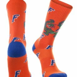 TCK Florida Gators Socks Crew Length Sock Mayhem All Schools