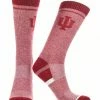 TCK Indiana Hoosiers Socks Victory Parade Crew Length