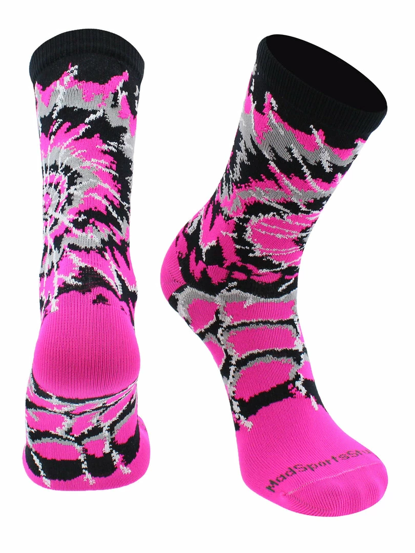 Cheapest ๐ MadSportsStuff ๐ Basketball ๐งฆ Socks Crazy Tie Dye Crew ๐งฆ Socks ๐ Basketball Volleyball Lacrosse Football For ๐ง Girls Or Boys โญ 7 MadSportsStuff Basketball Socks Crazy Tie Dye Crew Socks Basketball Volleyball Lacrosse Football For Girls Or Boys