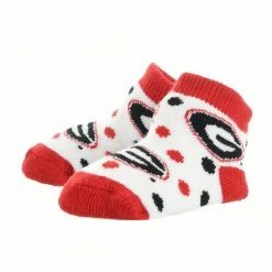 TCK All Schools Georgia Bulldogs Toddler Socks Low Cut Little Fan