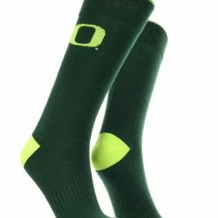 TCK Oregon Ducks Dress Socks Dean's List Crew Length Socks All Schools