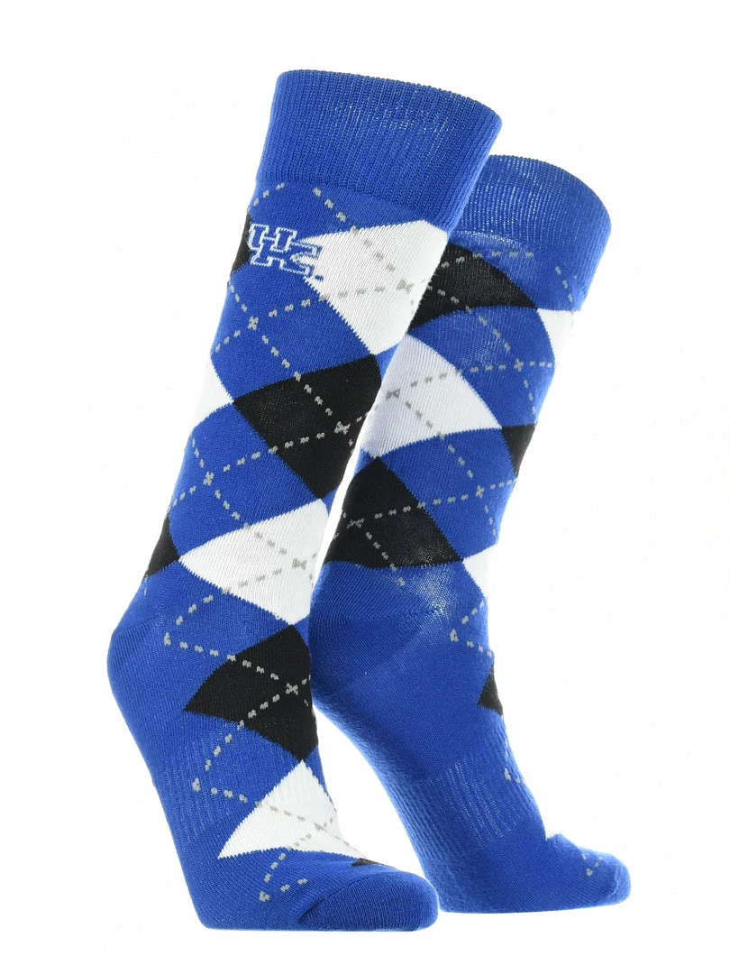 Promo โญ TCK Kentucky Wildcats Argyle ๐ Dress ๐งฆ Socks NCAA Fanwear Crew Length โค๏ธ 1 TCK Kentucky Wildcats Argyle Dress Socks NCAA Fanwear Crew Length