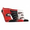 TCK Georgia Bulldogs No Show Socks Full Field 3 Pack