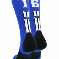 Flash Sale ๐ MadSportsStuff Volleyball ๐งฆ Socks Royal Player ID Custom Number Crew ๐งฆ Socks For ๐ Basketball Lacrosse Volleyball Boys And ๐ง Girls โจ 166 MadSportsStuff Volleyball Socks Royal Player ID Custom Number Crew Socks For Basketball Lacrosse Volleyball Boys And Girls