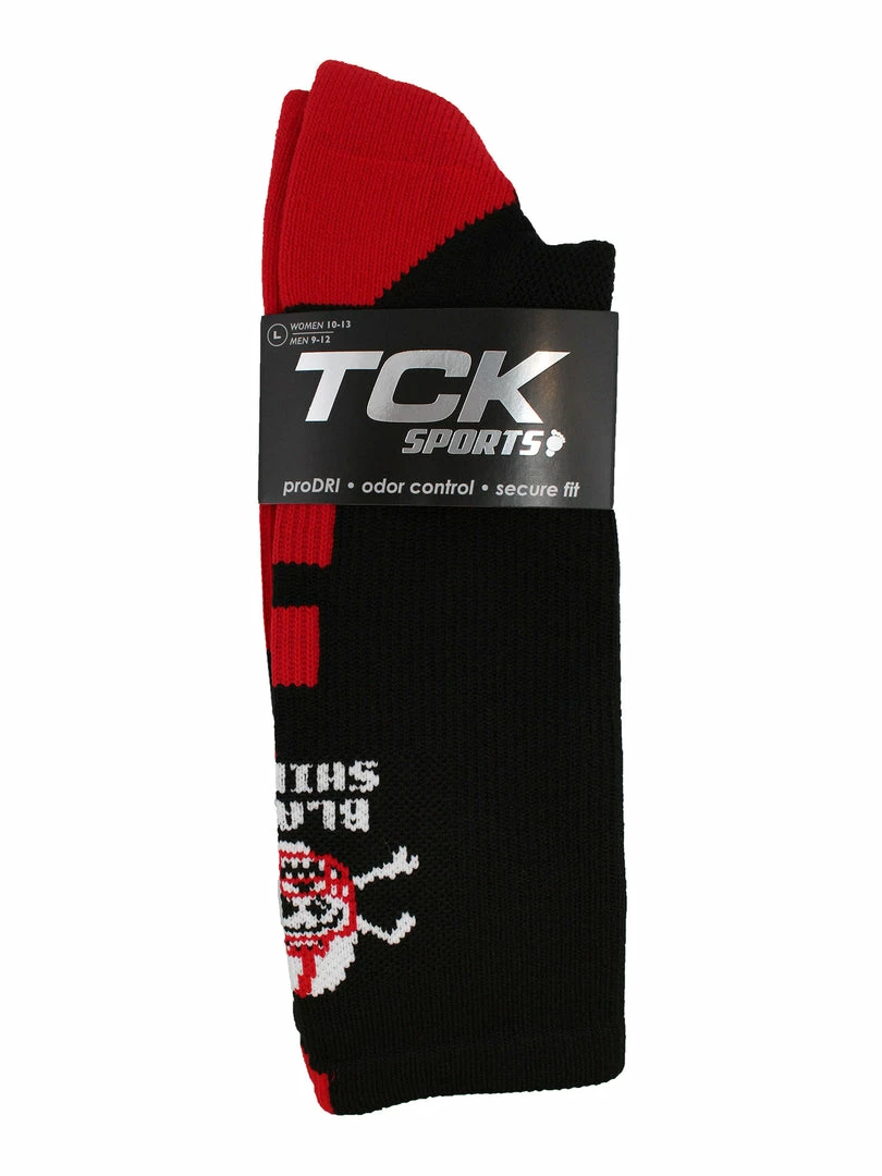 Best reviews of ๐ TCK All Schools Nebraska Cornhuskers ๐งฆ Socks Blackshirts Crew โจ 3 TCK All Schools Nebraska Cornhuskers Socks Blackshirts Crew