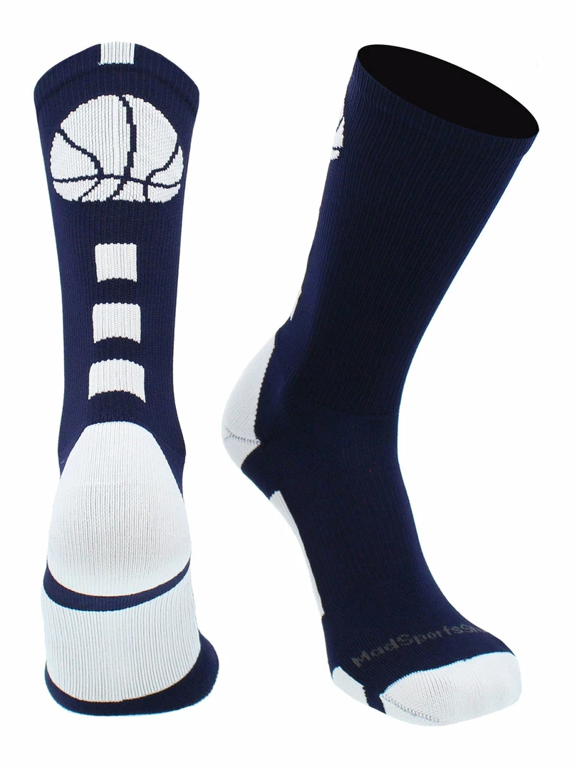 Best deal ๐ MadSportsStuff ๐ Basketball ๐งฆ Socks For Boys, ๐ง Girls, Men, ๐ฉ Women- Athletic Crew ๐งฆ Socks - Youth And Adult Sizes -Made In The USA ๐งจ 17 MadSportsStuff Basketball Socks For Boys, Girls, Men, Women- Athletic Crew Socks - Youth And Adult Sizes -Made In The USA