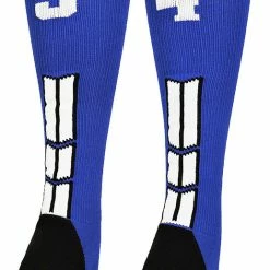 Best Sale ๐ MadSportsStuff โพ Baseball ๐งฆ Socks Royal Player ID Custom Number Over The Calf ๐งฆ Socks For ๐ฅ Softball โพ Baseball Football Boys And ๐ง Girls ๐ 201 MadSportsStuff Baseball Socks Royal Player ID Custom Number Over The Calf Socks For Softball Baseball Football Boys And Girls
