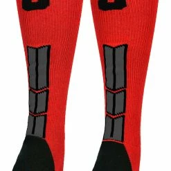 Wholesale π₯° MadSportsStuff βΎ Baseball 𧦠Socks Red And Black Player ID Custom Number Over The Calf 𧦠Socks For π₯ Softball βΎ Baseball Football Boys And π§ Girls π 200 MadSportsStuff Baseball Socks Red And Black Player ID Custom Number Over The Calf Socks For Softball Baseball Football Boys And Girls