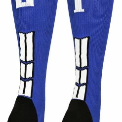 Best Sale ๐ MadSportsStuff โพ Baseball ๐งฆ Socks Royal Player ID Custom Number Over The Calf ๐งฆ Socks For ๐ฅ Softball โพ Baseball Football Boys And ๐ง Girls ๐ 163 MadSportsStuff Baseball Socks Royal Player ID Custom Number Over The Calf Socks For Softball Baseball Football Boys And Girls