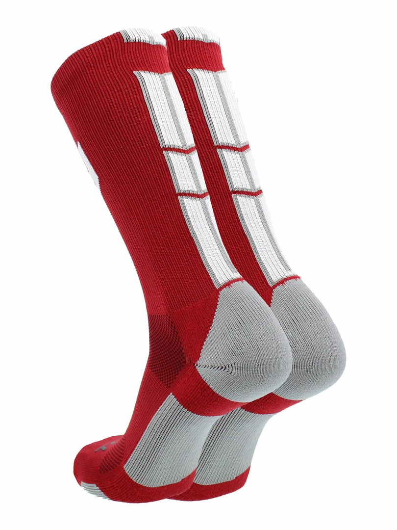 Discount ๐ TCK Sports OU Oklahoma Sooners ๐งฆ Socks Baseline 3.0 Crew All Schools โ๏ธ 2 TCK Sports OU Oklahoma Sooners Socks Baseline 3.0 Crew All Schools