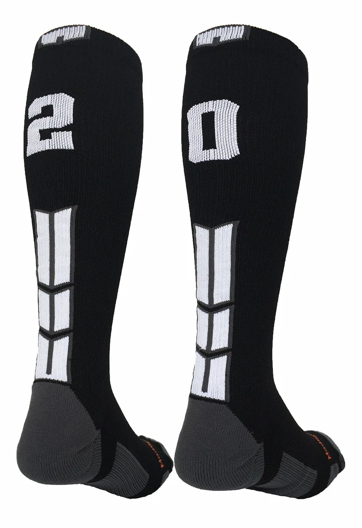 Cheap ๐ฅฐ MadSportsStuff ๐ฅ Softball ๐งฆ Socks Black Player ID Custom Number Over The Calf ๐งฆ Socks For ๐ฅ Softball โพ Baseball Football Boys And ๐ง Girls ๐ 59 MadSportsStuff Softball Socks Black Player ID Custom Number Over The Calf Socks For Softball Baseball Football Boys And Girls