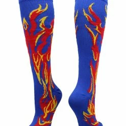 Brand new ๐ MadSportsStuff ๐ฅ Softball ๐งฆ Socks With Flames - For ๐ง Girls Or Boys ๐ฉ Women Or Men โพ Baseball ๐งฆ Socks โค๏ธ 34 MadSportsStuff Softball Socks With Flames - For Girls Or Boys Women Or Men Baseball Socks