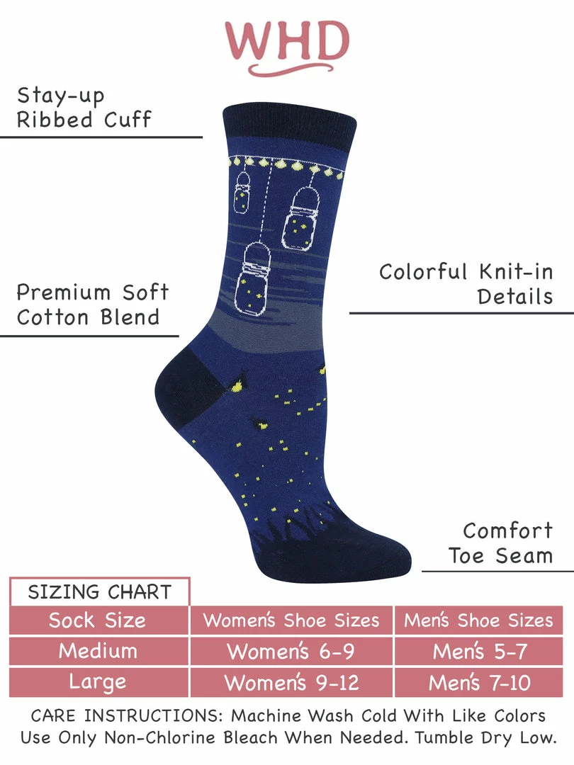 Buy โ๏ธ WHD Firefly ๐งฆ Socks For ๐ฉ Women Gift For Outdoor Lovers ๐ 3 WHD Firefly Socks For Women Gift For Outdoor Lovers