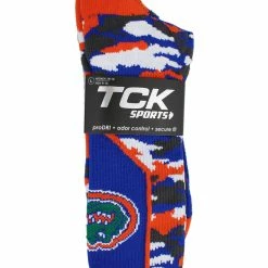 Best reviews of ๐ฅฐ TCK Sports University Of Florida Gators ๐งฆ Socks Woodland Camo Crew ๐ 9 TCK Sports University Of Florida Gators Socks Woodland Camo Crew