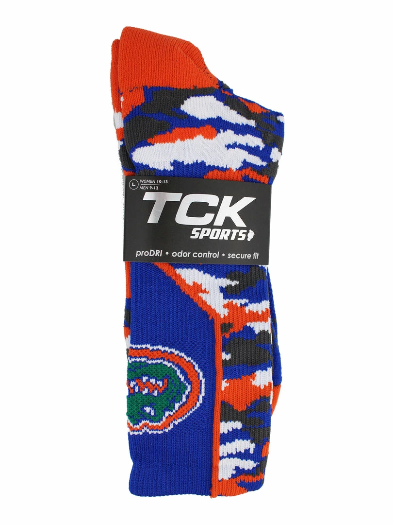 Best reviews of ๐ฅฐ TCK Sports University Of Florida Gators ๐งฆ Socks Woodland Camo Crew ๐ 4 TCK Sports University Of Florida Gators Socks Woodland Camo Crew