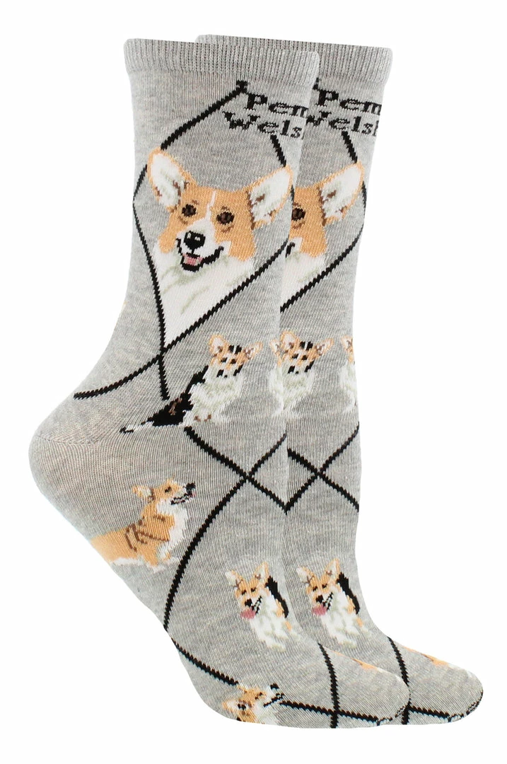 Best reviews of ๐ฅ WHD Corgi Pembroke ๐งฆ Socks For ๐ฉ Women Gift For ๐ Dog Lovers ๐ฏ 5 WHD Corgi Pembroke Socks For Women Gift For Dog Lovers