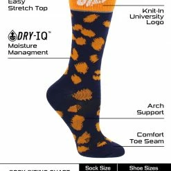 Flash Sale ๐ TCK All Schools UTEP Miners ๐งฆ Socks ๐ฉ Womens Savage Crew ๐งฆ Socks โจ 7 TCK All Schools UTEP Miners Socks Womens Savage Crew Socks