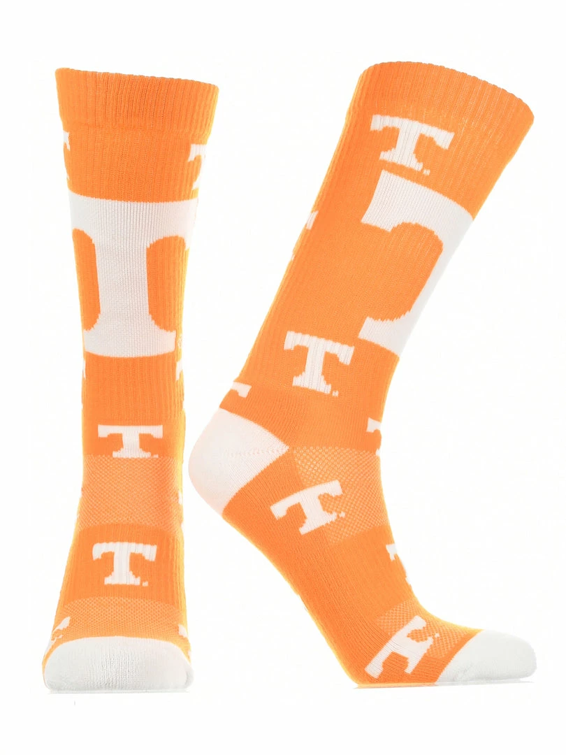 Coupon π TCK Tennessee Volunteers 𧦠Socks Crew Length Sock Mayhem All Schools π 2 TCK Tennessee Volunteers Socks Crew Length Sock Mayhem All Schools