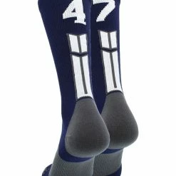 Deals ๐ MadSportsStuff Volleyball ๐งฆ Socks Navy Player ID Custom Number Crew ๐งฆ Socks For ๐ Basketball Lacrosse Volleyball Boys And ๐ง Girls ๐ 186 MadSportsStuff Volleyball Socks Navy Player ID Custom Number Crew Socks For Basketball Lacrosse Volleyball Boys And Girls