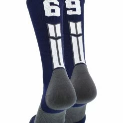 Coupon ๐งจ MadSportsStuff Volleyball ๐งฆ Socks Navy Player ID Custom Number Crew ๐งฆ Socks For ๐ Basketball Lacrosse Volleyball Boys And ๐ง Girls โ๏ธ 114 MadSportsStuff Volleyball Socks Navy Player ID Custom Number Crew Socks For Basketball Lacrosse Volleyball Boys And Girls