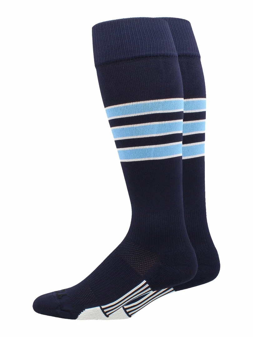 Cheap 𧨠MadSportsStuff Dugout 3 Stripe π₯ Softball 𧦠Socks (Multiple Colors) βοΈ 16 MadSportsStuff Dugout 3 Stripe Softball Socks (Multiple Colors)