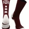 TCK Texas A&M Aggies Socks Baseline Crew