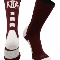 TCK Texas A&M Aggies Socks Baseline Crew