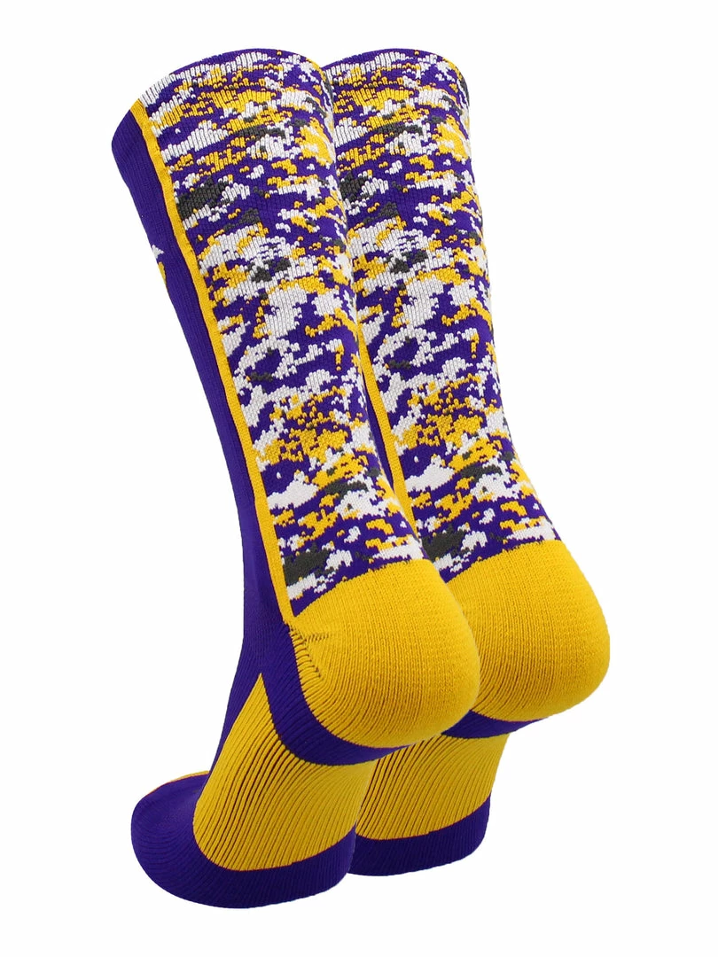 Discount ๐ TCK LSU Tigers Digital Camo Crew ๐งฆ Socks All Schools โญ 2 TCK LSU Tigers Digital Camo Crew Socks All Schools