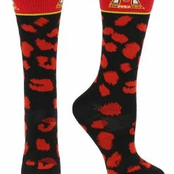 TCK All Schools Maryland Terrapins Socks Womens Savage Crew Socks