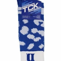 TCK All Schools Duke Blue Devils Socks Womens Savage Crew Socks